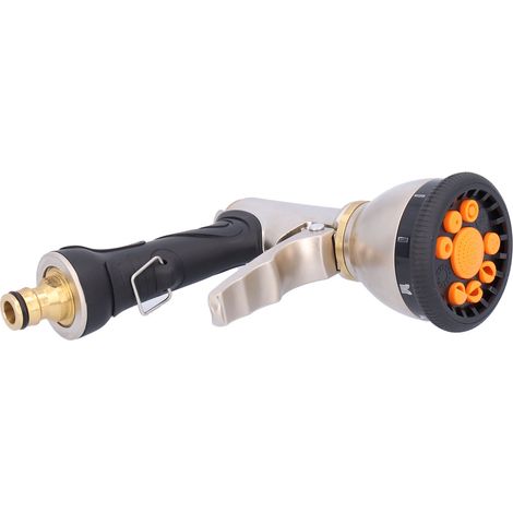 Lance d'arrosage haute pression portable pour jardin et lavage auto (1/5)