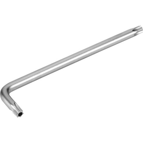 LLAVE ACODADA TORX INVIOLABLE T20 (1/4)