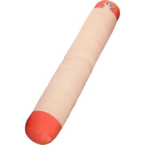 Weiches und waschbares Seitenschläferkissen, 85 cm, ideal für den Sommer – atmungsaktives und abnehmbares Plüsch-Hasenkissen (1/5)