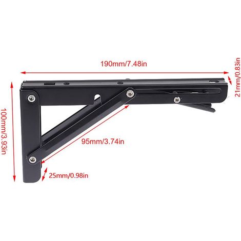 Table pliante avec support pour caravane/camping-car (1 pièce) - Online Store (1/5)
