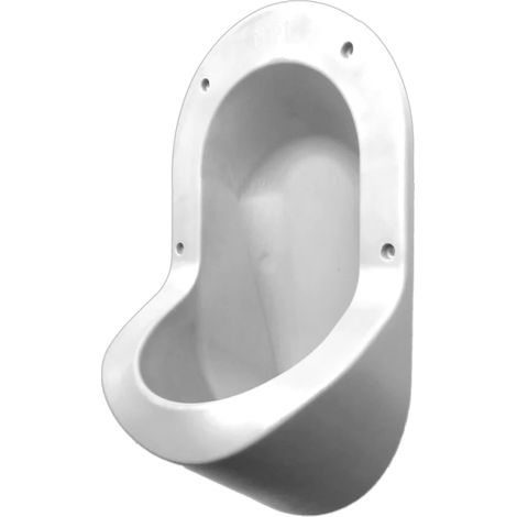 Urinario empotrado sin agua TI'PI blanco