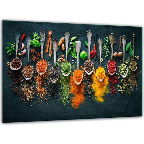 Planche à découper en verre trempé 30x22 cm – Résistante aux chocs et aux hautes températures – Hygiénique et facile à nettoyer