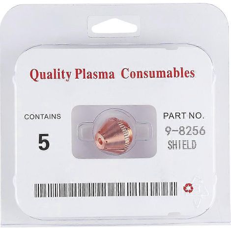 Lot de 5 capuchons de protection plasma 120 A pour torche de découpe Thermal Dynamics SL60-SL100 9-8256