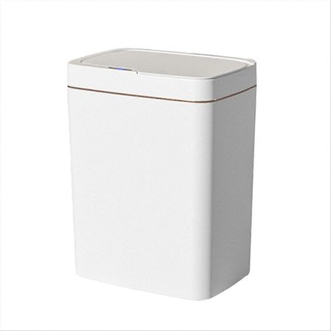 Poubelle automatique à détecteur de mouvement 15L A (1/5)