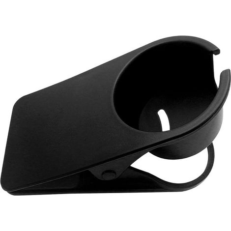 Support Pour Tasse - Fixation Latérale De Table En ABS Et Acier Inoxydable - Pour Bureau Maison Espace Réduit - 1 Pièce (1/5)