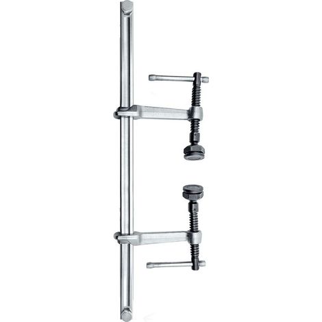 Morsetti Di Gioco Slv High Performance, Lunghezza : 2000 Mm, Tra 120 Mm, Scivolo Mm, Forza 28 X 11 Di Bloccaggio: 6500 N (1/4)