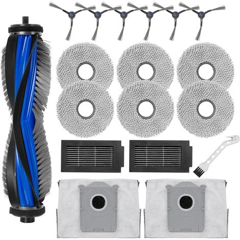 Kit di 18 accessori per aspirapolvere robot Ecovacs Deebot T50 Pro Omni / T50 Omni / T50 Omni Gen2 / T50 Pro Omni Gen2 (1/5)
