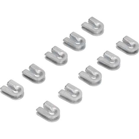 Replacement Eyelet Sleeve for Cutting Head, 10 Pieces, for T35 T25 T35X T45X, Extends Machine Life (1/4)