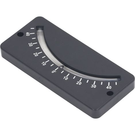 Clinomètre tubulaire pour guidon‑Inclinomètre 40° à 40° pour la mesure des micro-angles horizontaux (1/5)