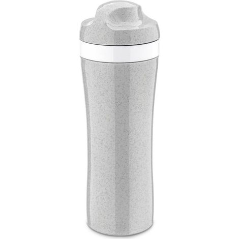 Bouteille OASE, 425 ml - couleur gris bio, KOZIOL OASE