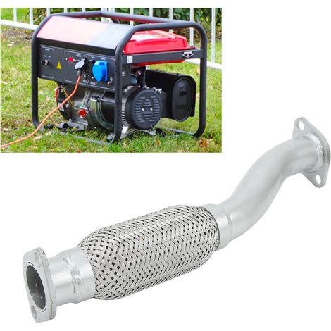 Pièces pour groupe électrogène diesel 5-6,5 kW 186F/188F, soufflet d'échappement silencieux (1/5)