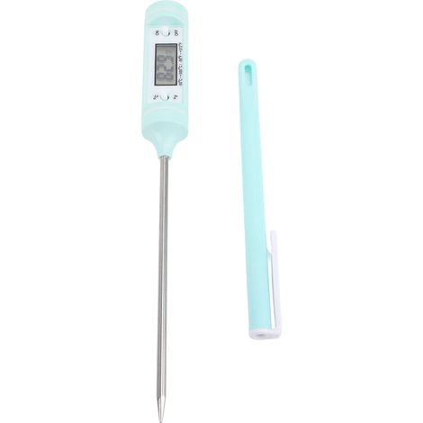 Thermomètre électronique pour biberon, thermomètre à eau et à lait à lecture immédiate avec longue sonde, idéal pour la maison et les voyages. (1/5)