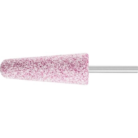 PFERD TOOLS STEEL Schleifstift Kegel Ø 25x70mm Schaft-Ø 6 mm A30 für Stahl- und Stahlguss 10 Stk (1/5)