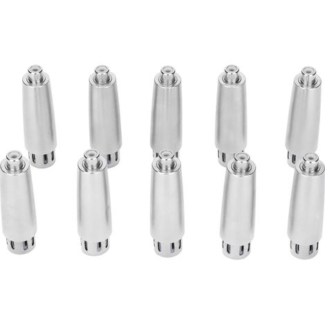 10 pièces Connecteur Audio RCA Femelle vers XLR Femelle pour Câbles Studio Professionnels (1/5)