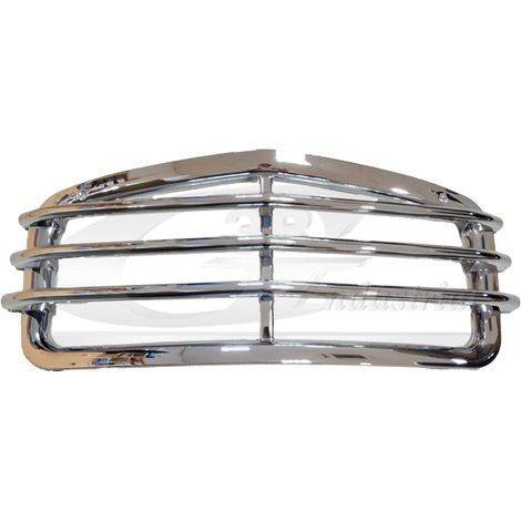 3RG 91204 REJILLA MOTOR 2CV ANTIGUO -PLASTICO CROMADO