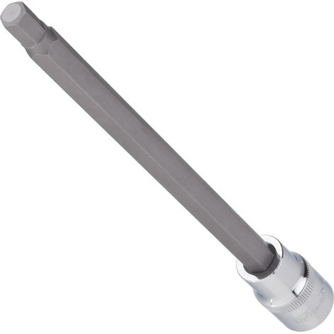 Vigor V2092 Entraînement carré intérieur et tournevis à douille pour profil hexagonal intérieur, 12,5 mm, 200 mm, 1 pièce