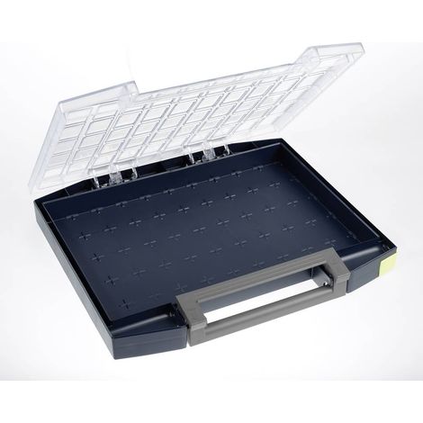 raaco Boxxser 55 5x10-0 Coffret de rangement (l x H x P) 421 x 55 x 361 mm Nombre de compartiments: (1/3)