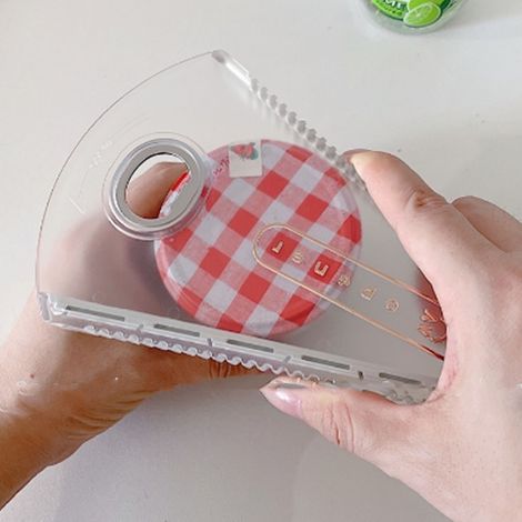 Ouvre-bocal multifonction, ouvre-boîtes et bouteilles manuel sans effort, ouverture en V, transparent, idéal pour la cuisine. (1/5)
