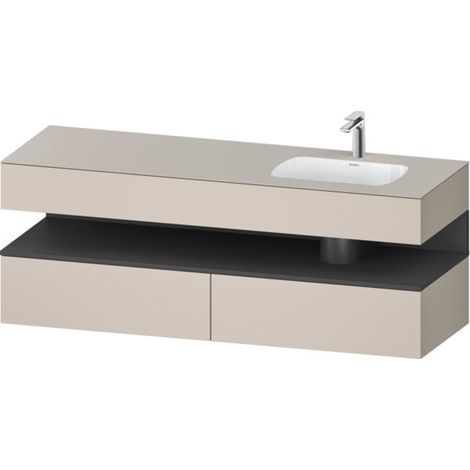 Duravit Collection One Einbauwaschtisch mit (1/2)