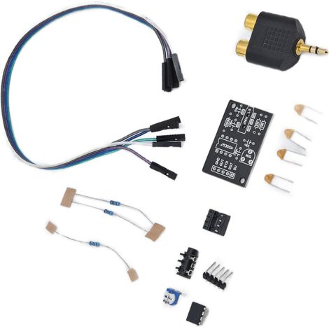 Filterplatine, Audioverarbeitung, grafischer Equalizer, Mehrband-Signalanalysator-Modul, 5 V (1/5)
