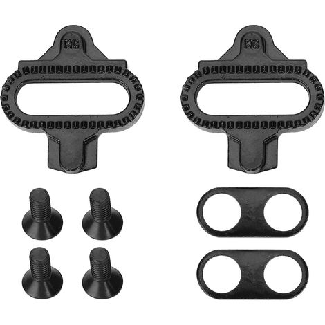 Universelle Verriegelungsplatte für Fahrradpedale, Fahrradschuhzubehör für Outdoor-Radtouren (1/5)