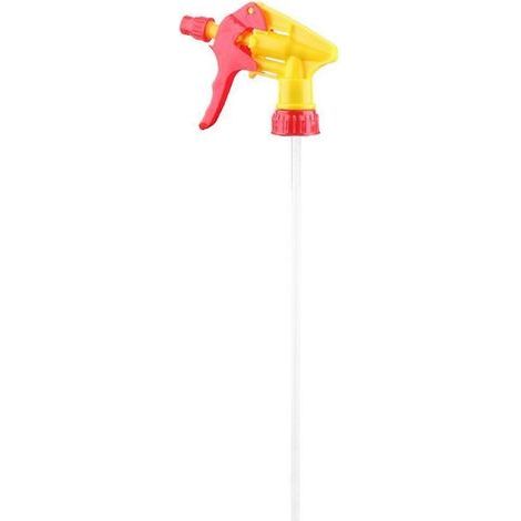 Pulvérisateur à gâchette robuste résistant aux produits chimiques. flacon pulvérisateur. tête de buse (1/5)