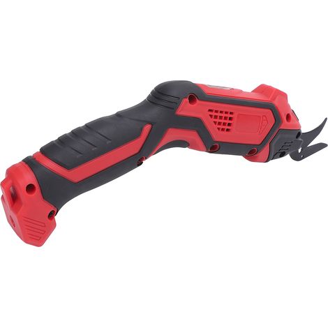 Mini-coupeur électrique multifonctionnel sans fil, ciseaux à tissu avec 2 lames en acier tungstène pour tapis (1/5)