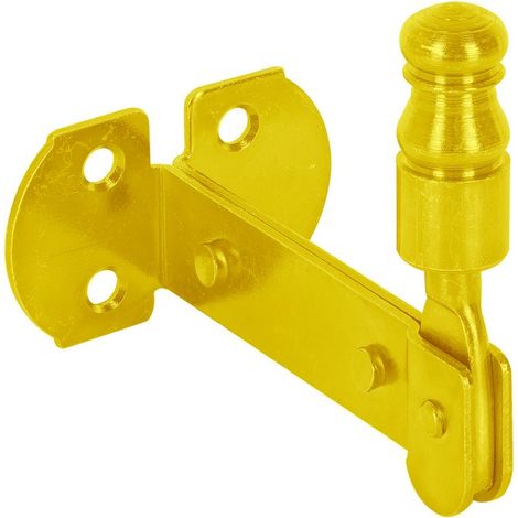 Soporte para puertas y contraventanas OC amarillo - LB PDF4B
