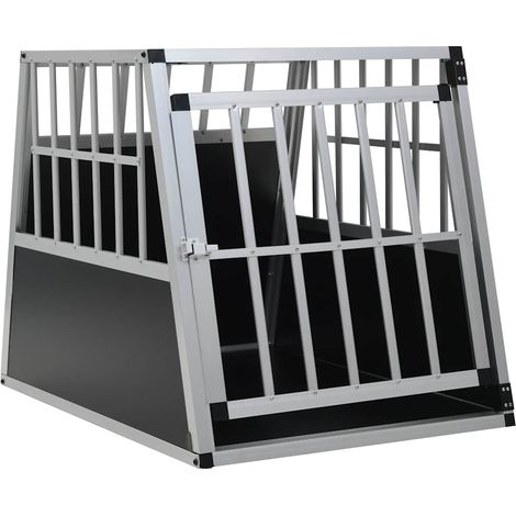Cage pour chien avec une porte-Abri pour chien 65 x 91 x 69,5 cm 794999 (1/5)