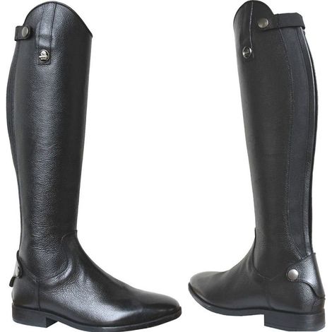 Stivali in pelle bottalata Winner con elastico e cerniera posteriore: Stivali 43 M (1/2)
