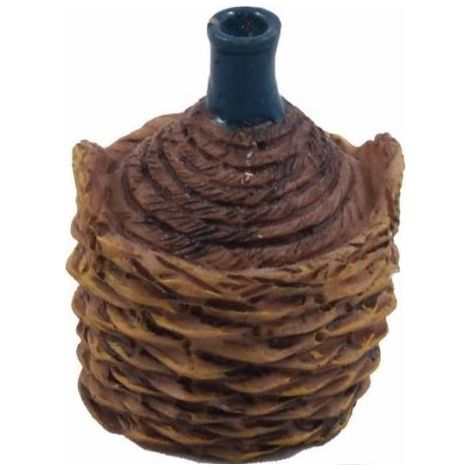 DAMIGIANA IN RESINA PER PRESEPE E MODELLISMO 4 × 4 CM