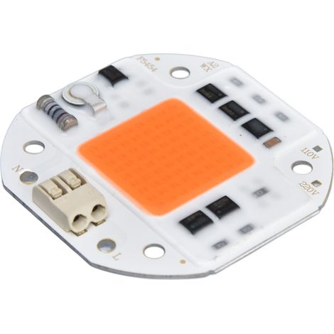 LED-COB-Chip-Pflanzenlampe, 110 V, Vollspektrum 380–800 nm, 100 W (1/5)