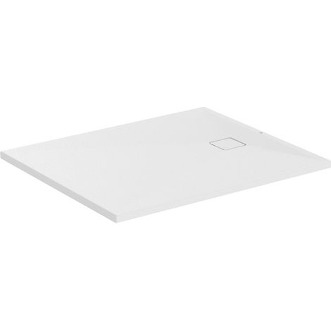 Receveur de douche antidérapant IDEAL STANDARD Ultra Flat Evo recoupable avec bonde largeur 120 x 100 (1/5)