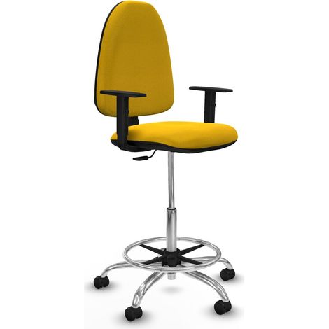 Sedia da Ufficio Piqueras y Crespo B1D05RP Giallo (1/5)