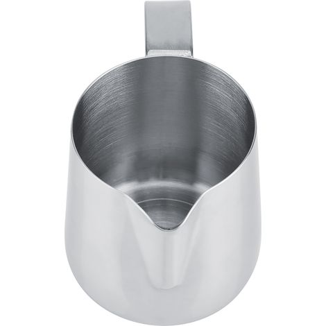 Tasse à mousser le lait en acier inoxydable, pichet à café, carafe pour latte art (150 ml) (1/5)