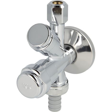 Válvula de ángulo combinada Grohe WAS DN 10 cromado