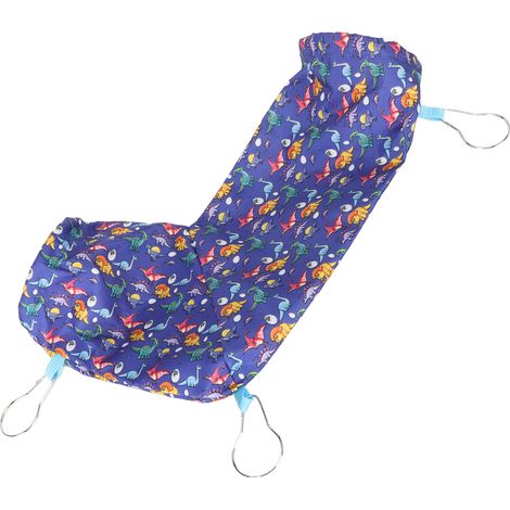 Tunnel d'angle pour hamster, grand espace pliable, doux et respirant, cachette pour cochon d'Inde, tunnel d'angle pour petits animaux, monde des dinosaures (1/5)