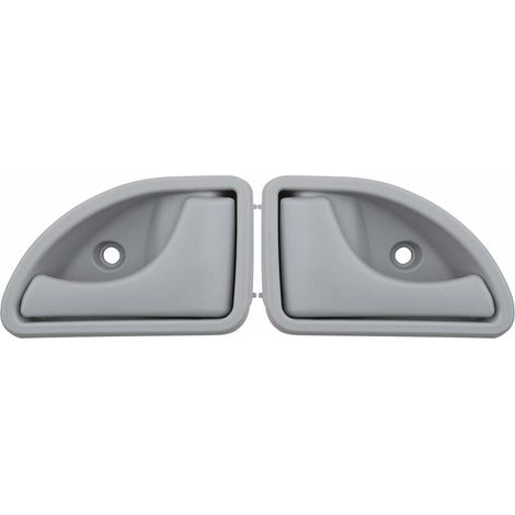 Türinnengriff vorne links rechts, kompatibel mit Renault 1997 1998 1999 2000 2001 2002 2003-2007 Kangoo 1997-2003 Twingo (1/4)