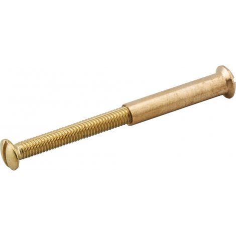 THIRARD - Vis métaux pour porte intérieure, 4x45mm pour laiton avec douille - THIRARD