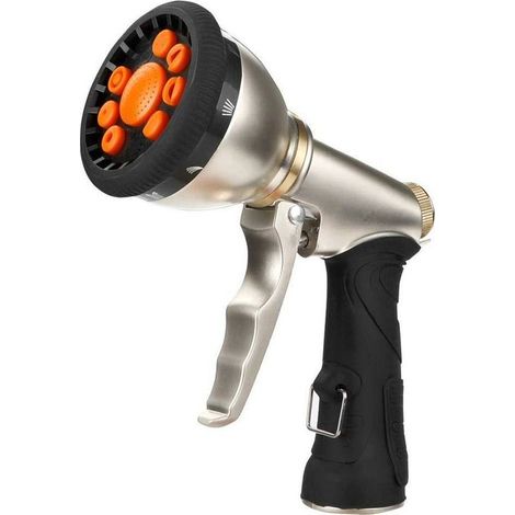 Pistola ad acqua multifunzione di alta gamma, doccia da giardino, pistola a spruzzo da giardino, doccetta da giardino (1/4)