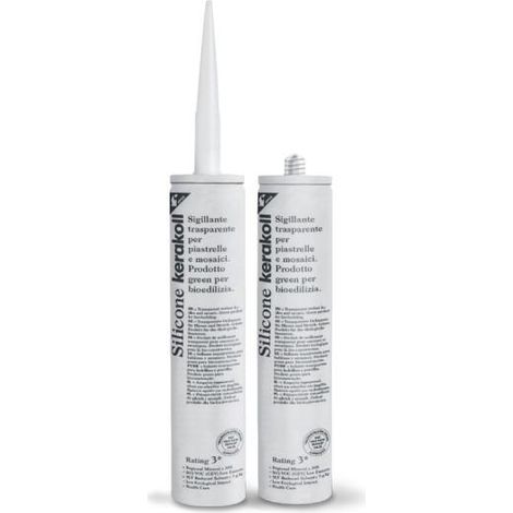 KERAKOLL 50235 SILICONE Transparente 310 ml - ref: K50235
