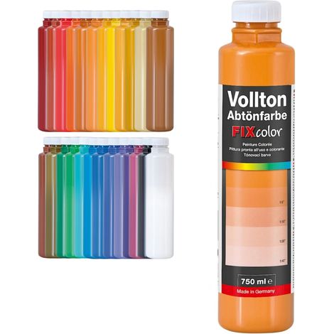 decolor in tonalità forti e sfumate colore terracotta 750ml  Colori brillanti  elevata intensità e copertura del colore  senza solventi  senza plastificanti  per interni ed esterni