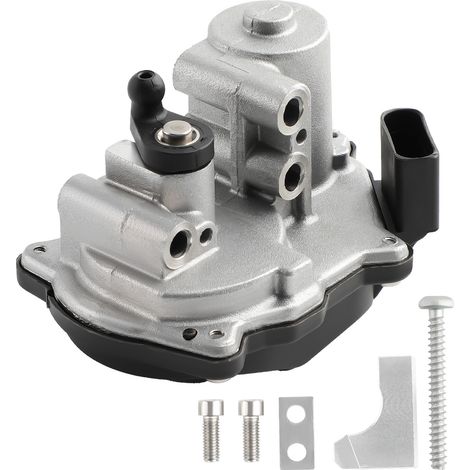 Maxpeedingrods – Collecteur d'admission actionneur 5 broches pour Audi A3 A4 A5 A6 Q5 2.0 TDI – Électrique 12V – Compatible avec moteurs 2008-2014