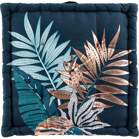 Coussin de sol matelassé Alianor 60cm