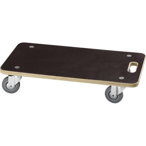 dörner + helmer 300687 Cargo Transportroller   Traglast (max.): 200 kg 575 mm x 290 mm x 120 mm