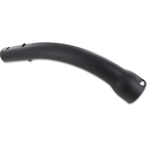 Staubsaugerschlauchgriff – 1 Stück – Schwarzer Kunststoff – Durchmesser 34 mm – Kompatibel mit Bosch Siemens (1/5)