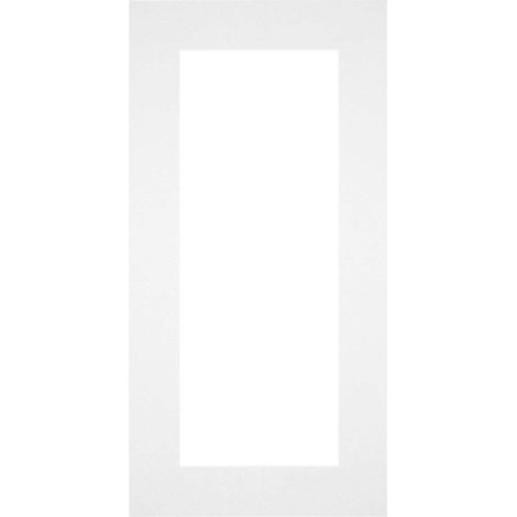 yd. - Cadre photo  - Blanc - Carton 630 g/m2 - (1/4)