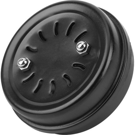 Silencieux pour compresseur d'air, filtre d'admission plat pour petits compresseurs G1/2 pouce à couplage direct (1/5)