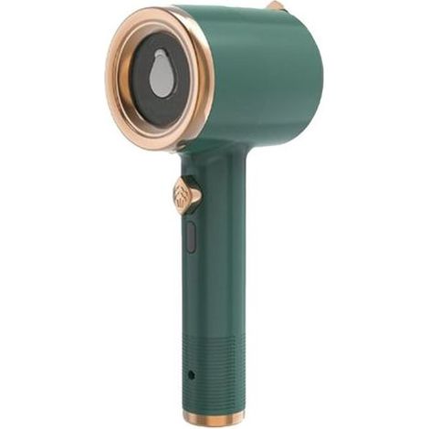 Defroisseur Vertical Electrique 33W - Vapeur et Sec, Anti-Froissage pour Tissus Delicats, Couleur Vert Fonce (1/5)