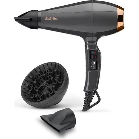 Asciugacapelli BaByliss 6719DE 2200W Nero [6719DE] (1/5)
